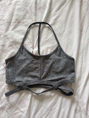 Free People | Fp Movement Infinity Grey Sports Bra - M